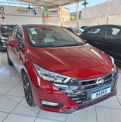 NISSAN VERSA 1.6 16V FLEX EXCLUSIVE XTRONIC
